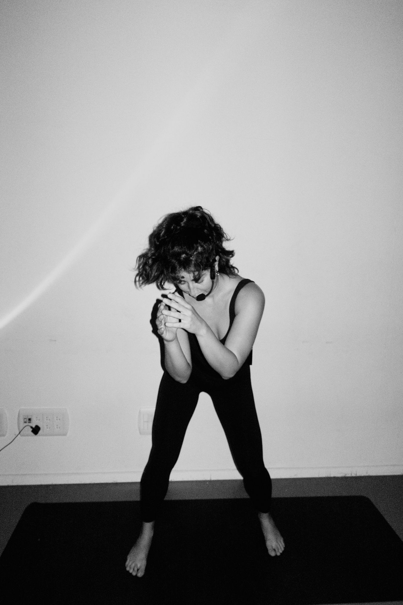 Movement in black and white.